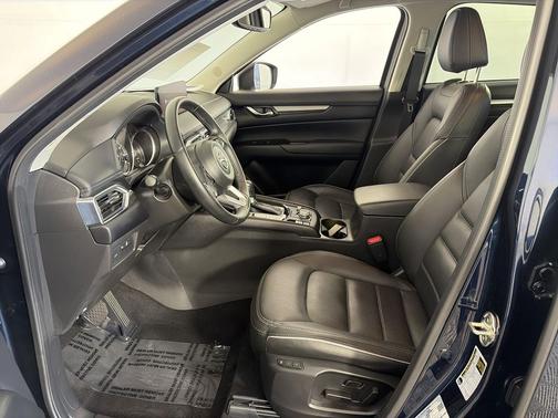 Deep Crystal Blue Mica 2025 Mazda CX-5 2.5 S Preferred Package