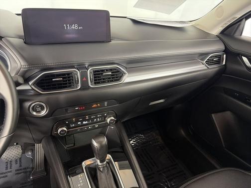 Deep Crystal Blue Mica 2025 Mazda CX-5 2.5 S Preferred Package
