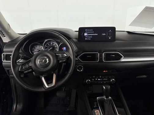 Deep Crystal Blue Mica 2025 Mazda CX-5 2.5 S Preferred Package