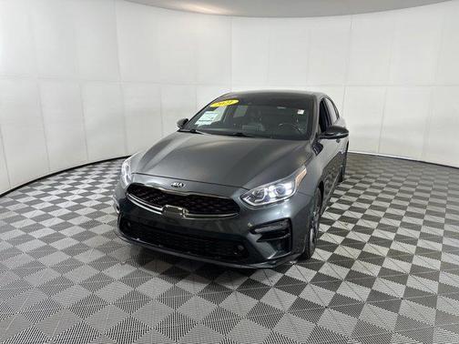 2021 Kia Forte GT-Line