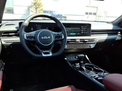 Aurora Black Pearl 2026 Kia K5 GT-Line AWD