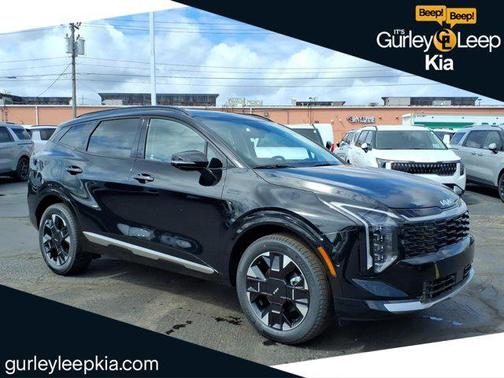 Ebony Black 2026 Kia Sportage SX-Prestige