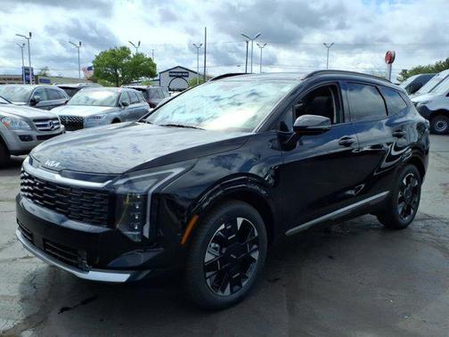 Ebony Black 2026 Kia Sportage SX-Prestige