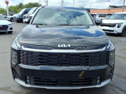Ebony Black 2026 Kia Sportage SX-Prestige