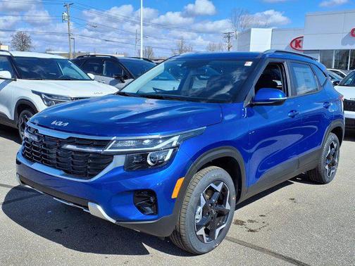 Neptune Blue 2026 Kia Seltos S