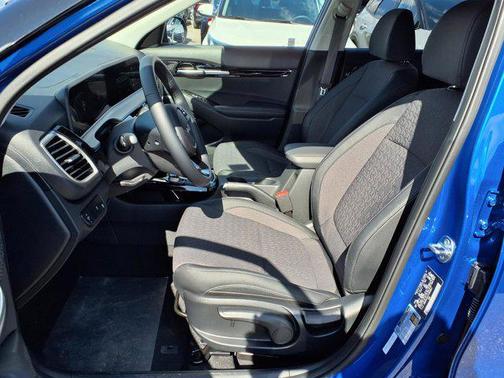 Neptune Blue 2026 Kia Seltos S