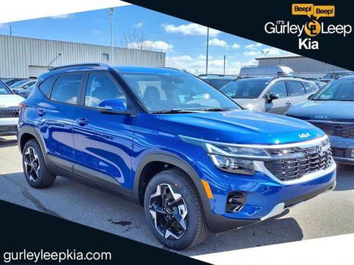 Neptune Blue 2026 Kia Seltos S