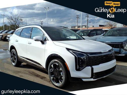 Glacial White Pearl 2026 Kia Sportage SX-Prestige