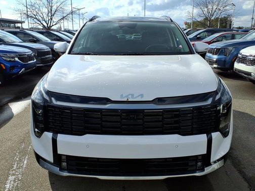 Glacial White Pearl 2026 Kia Sportage SX-Prestige