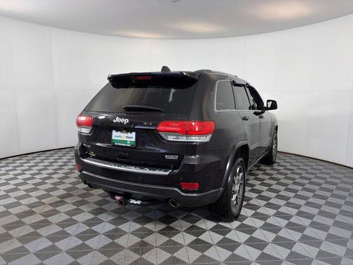 2018 Jeep Grand Cherokee Sterling Edition