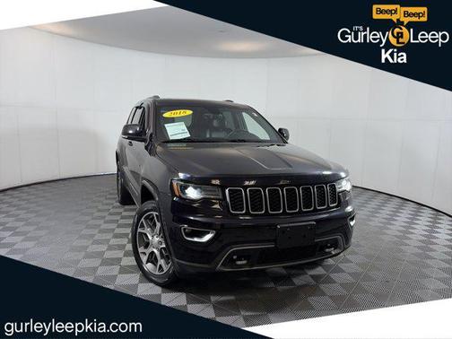 2018 Jeep Grand Cherokee Sterling Edition