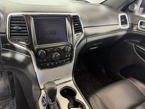 2018 Jeep Grand Cherokee Sterling Edition