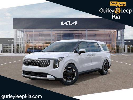 Snow White Pearl 2026 Kia Carnival EX