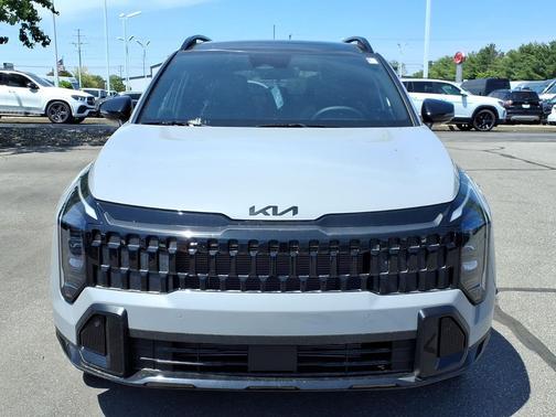 Gray 2026 Kia Sportage X-Line