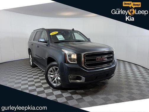 Dark Sky Metallic 2020 GMC Yukon SLE