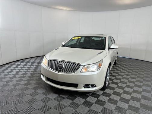 2011 Buick LaCrosse CXS