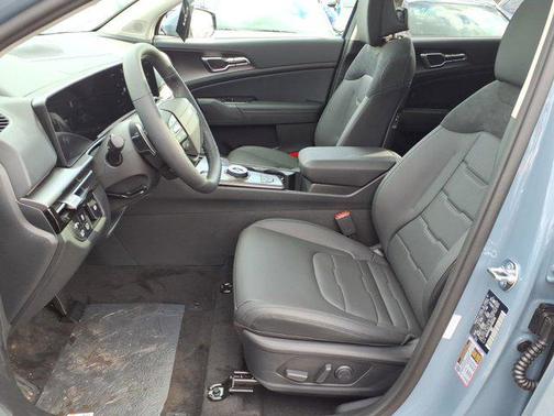 Heritage Blue 2026 Kia Sportage Hybrid SX-Prestige