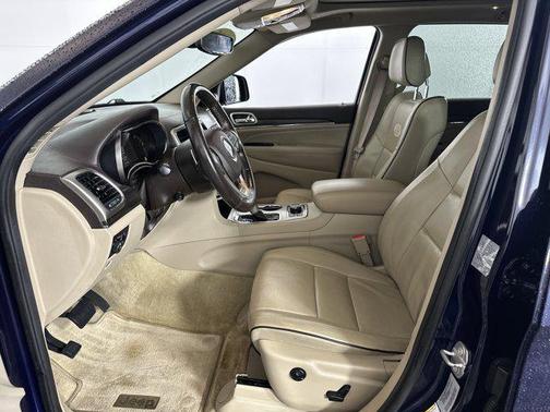 2017 Jeep Grand Cherokee Overland