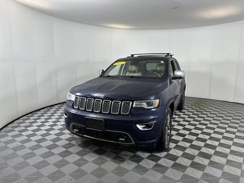 2017 Jeep Grand Cherokee Overland