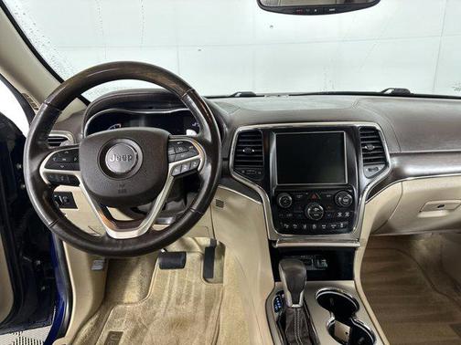 2017 Jeep Grand Cherokee Overland