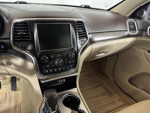 2017 Jeep Grand Cherokee Overland