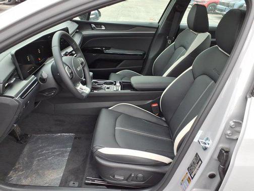 Wolf Gray 2026 Kia K5 GT-Line AWD