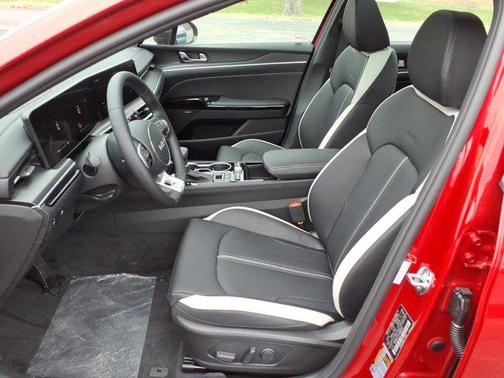 Runway Red 2026 Kia K5 GT-Line AWD