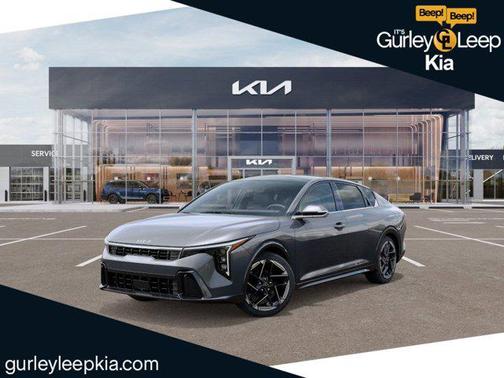 2025 Kia K4 GT-Line