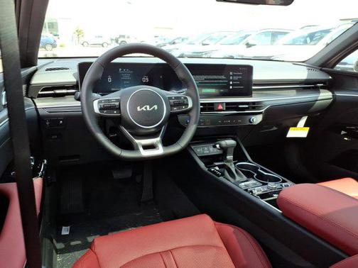 Aurora Black Pearl 2026 Kia K5 GT-Line AWD
