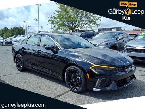 Aurora Black Pearl 2026 Kia K5 GT-Line AWD