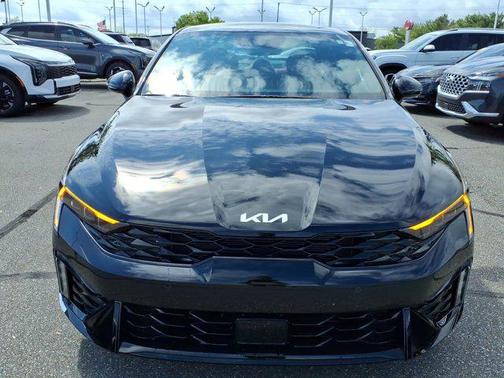 Aurora Black Pearl 2026 Kia K5 GT-Line AWD