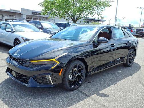 Aurora Black Pearl 2026 Kia K5 GT-Line AWD