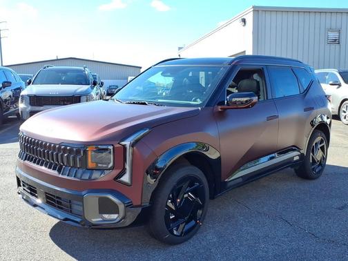 Magma Red Matte 2027 Kia Seltos X-Line SX