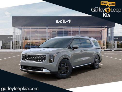 Ceramic Silver 2026 Kia Carnival Hybrid SX