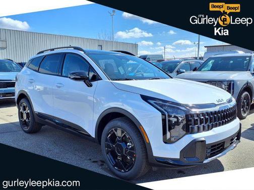 Pearl 2026 Kia Sportage X-Line