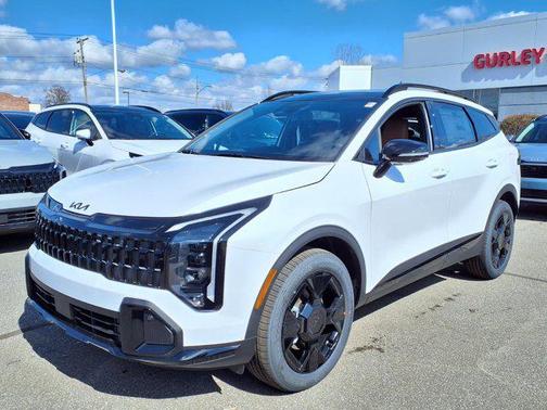 Pearl 2026 Kia Sportage X-Line