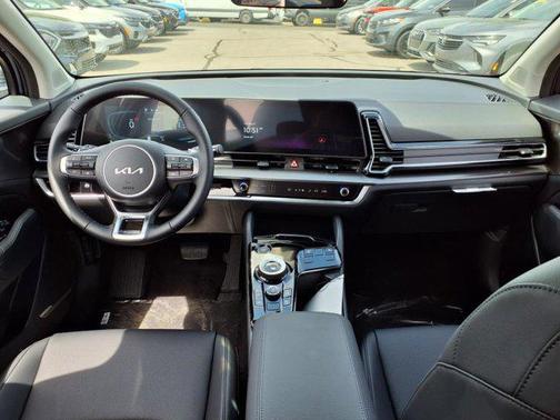 2025 Kia Sportage Hybrid EX
