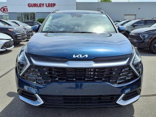 2025 Kia Sportage Hybrid EX