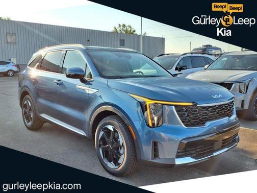 2025 Kia Sorento Hybrid EX