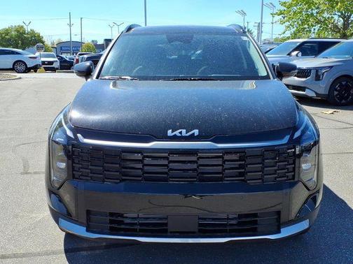 Ebony Black 2026 Kia Sportage EX