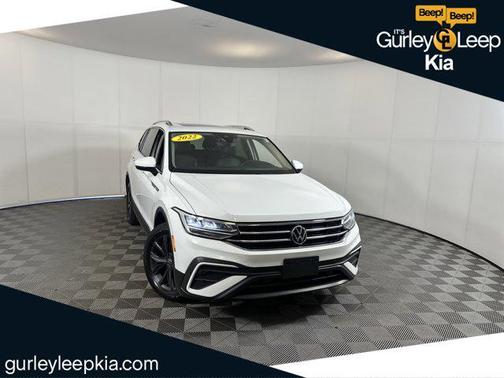 2022 Volkswagen Tiguan 2.0T SE 4MOTION