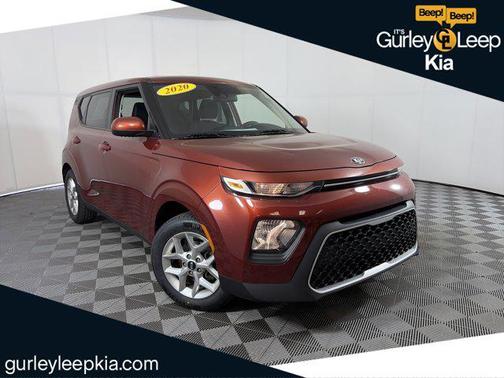 Mars Orange 2020 Kia Soul S