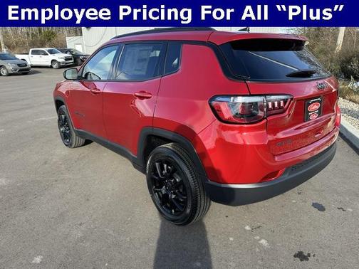2025 Jeep Compass Latitude