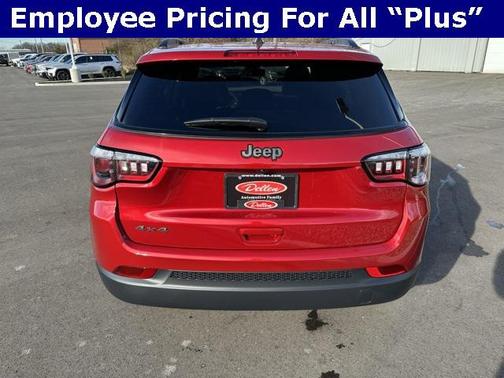 2025 Jeep Compass Latitude