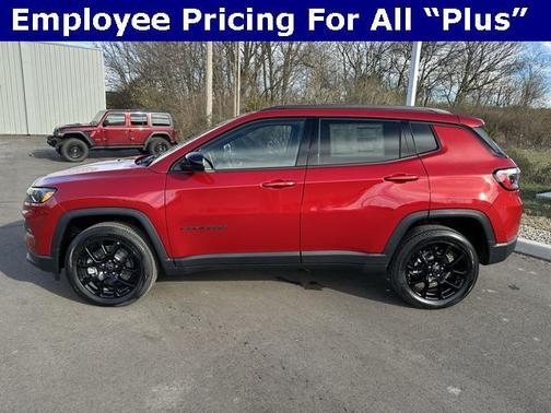 2025 Jeep Compass Latitude