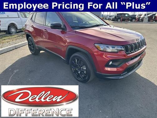 2025 Jeep Compass Latitude