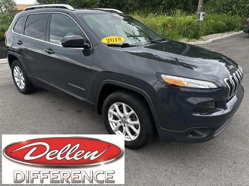 2018 Jeep Cherokee Latitude Plus
