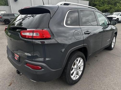 2018 Jeep Cherokee Latitude Plus