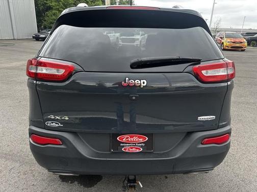 2018 Jeep Cherokee Latitude Plus