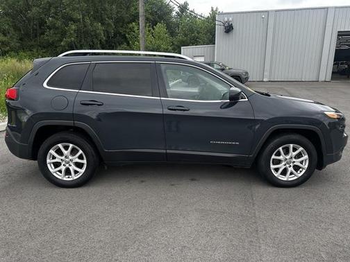 2018 Jeep Cherokee Latitude Plus
